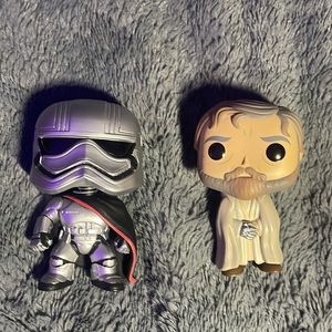 Star Wars Rise of Skywalker Funko Pop vinyl figures